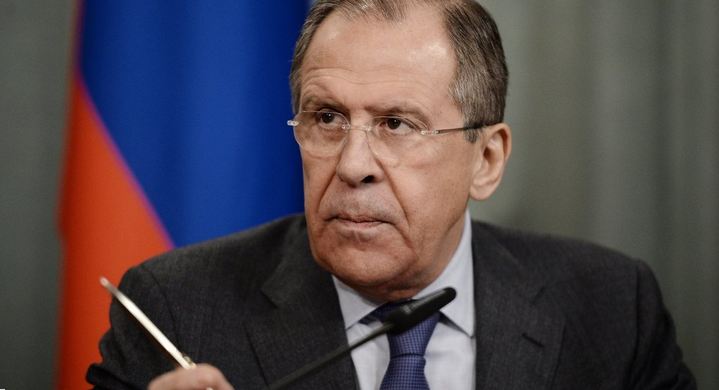 Russian Foreign Minister Sergey Lavrov