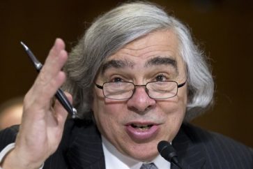 US Energy Secretary Ernest Moniz