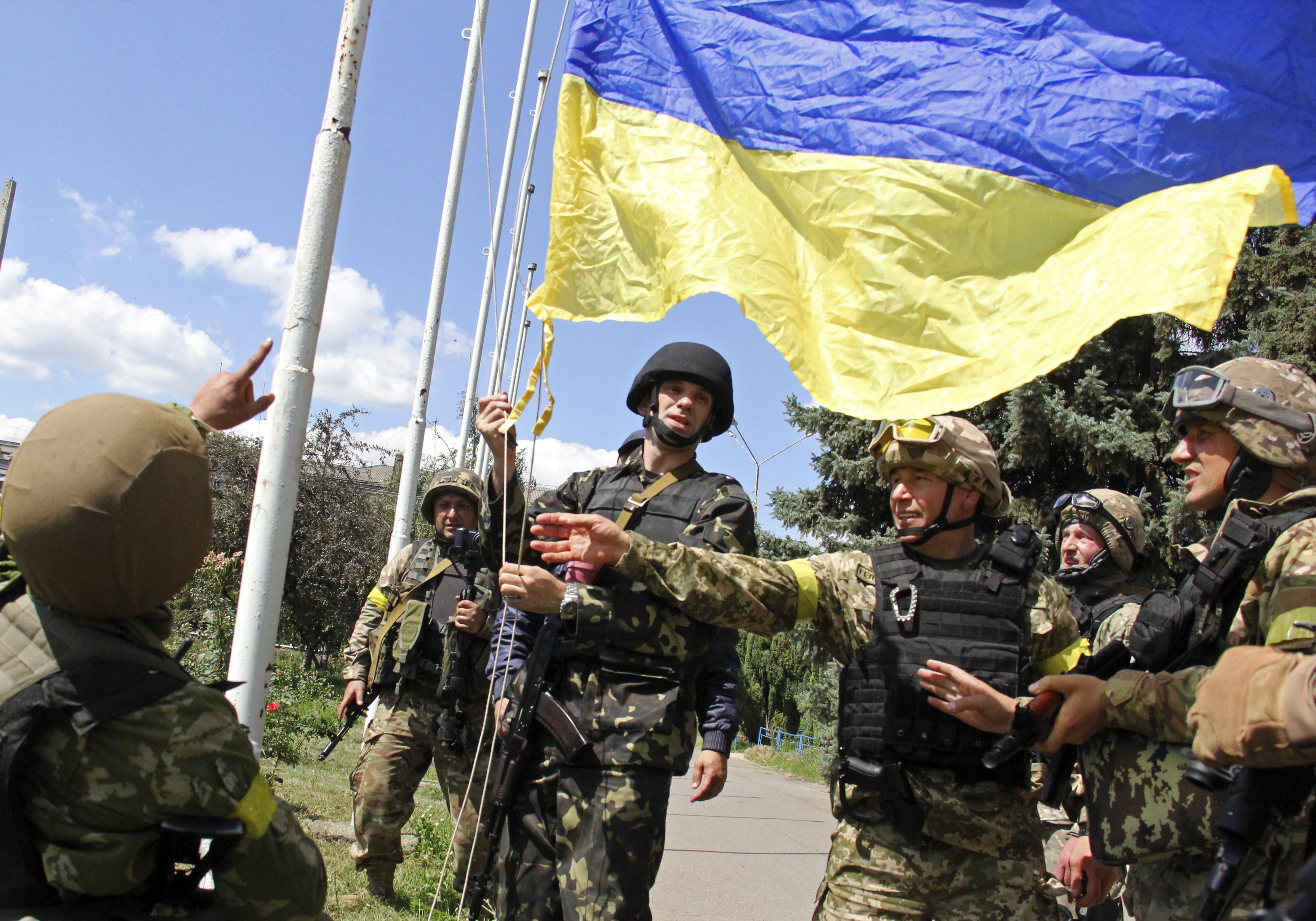 Ukrainian soldiers (archive)