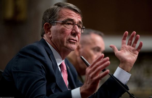 Defense Secretary Ashton Carter