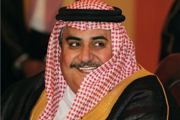 Bahrain FM Sheikh Khaled bin Ahmed al-Khalifa