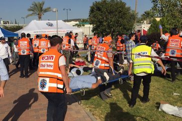 Israeli evacuation simulation (archive)