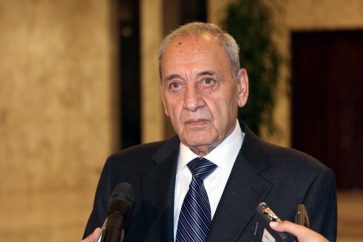 Nabih Berri Lebanon