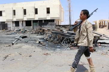 Libya's GNA militant