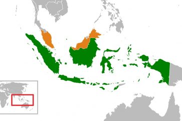 Indonesia map