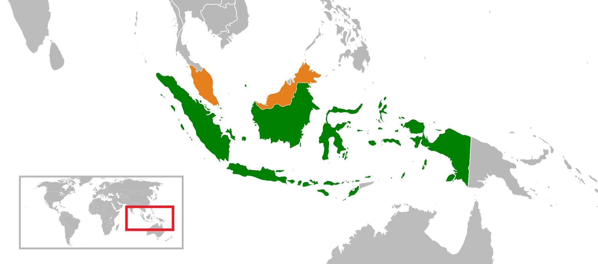 Indonesia map