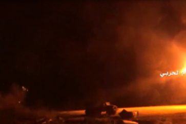 Syrian army and allied forces targeting terrorists in Aleppo following the end of Truce Regime