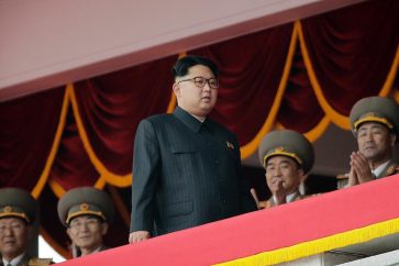 North Korean leader Kim Jong-Un