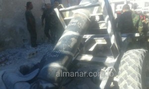 Handarat camp in northern countryside of Aleppo