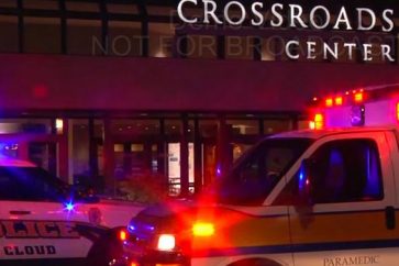 US Police Patrol and Ambulance