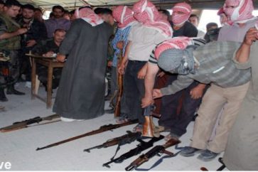 Terrorists Turn themselves in