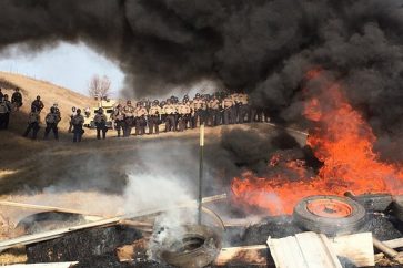 North Dakota pipeline