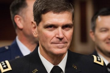 US Central Command chief General Joseph Votel