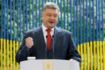 Ukrainian President Petro Poroshenko