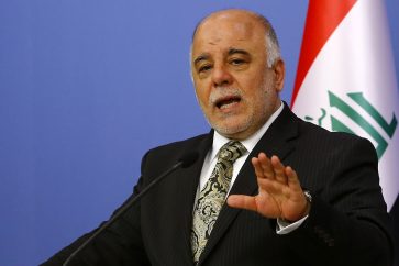 Iraqi Prime Minister Haider al-Abadi