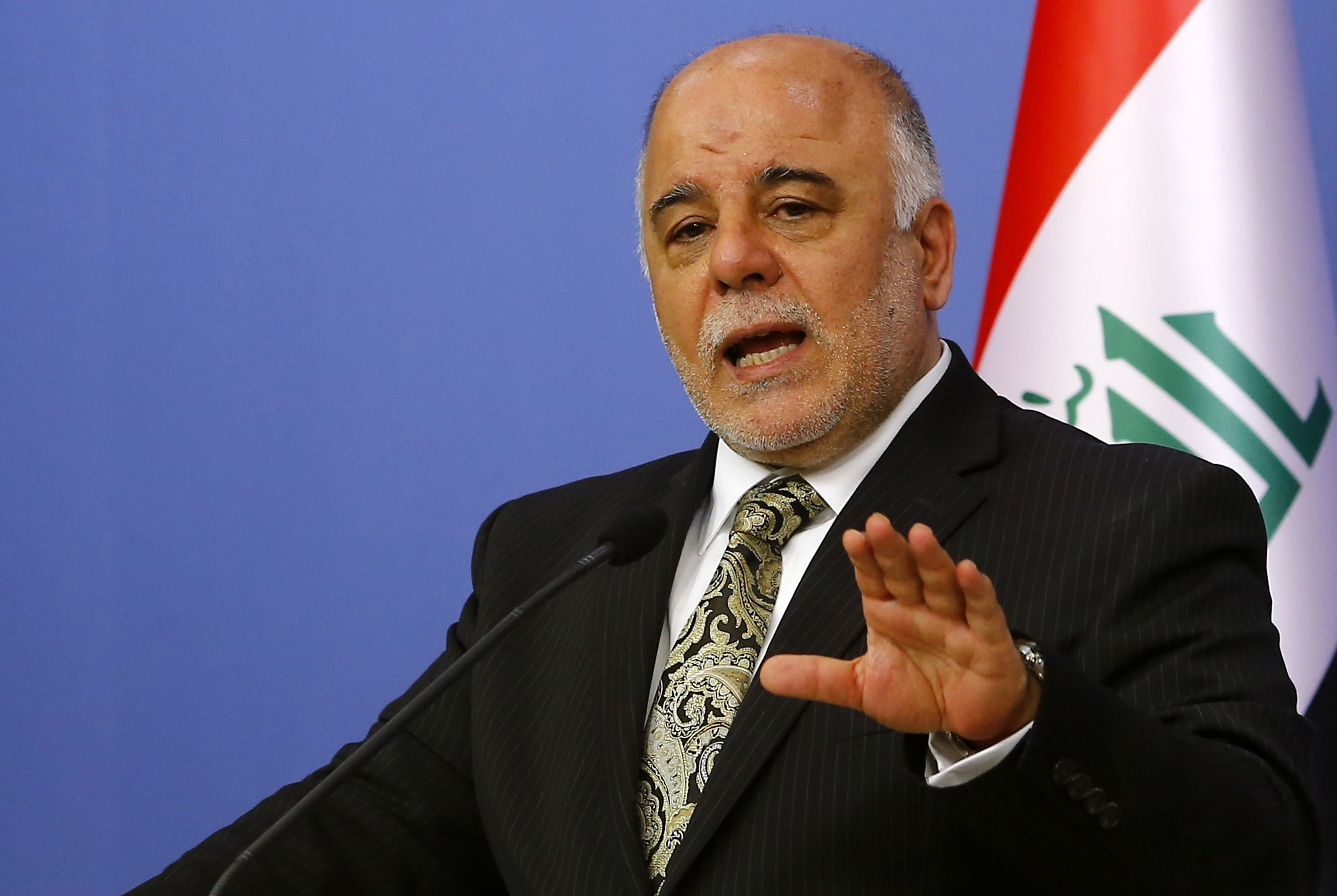 Iraqi Prime Minister Haider al-Abadi