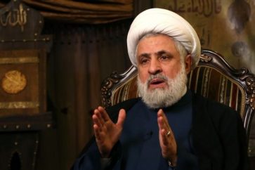 Hezbollah deputy Secretary General Sheikh Naim Qassem