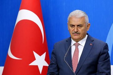 Turkish Prime Minister Binali Yildirim