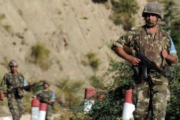 Algeria troops