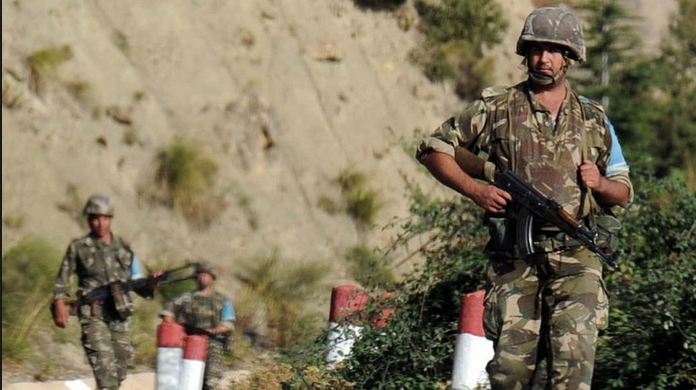 Algeria troops