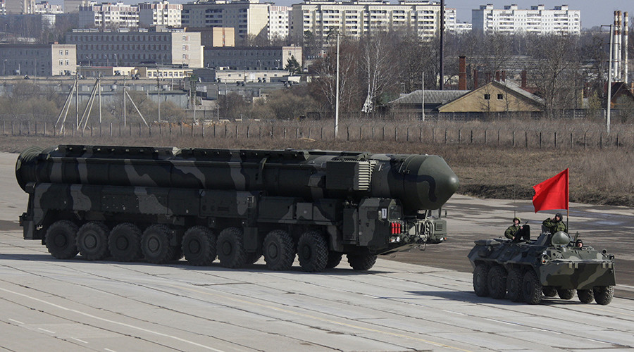 Russian Ballistic Missile