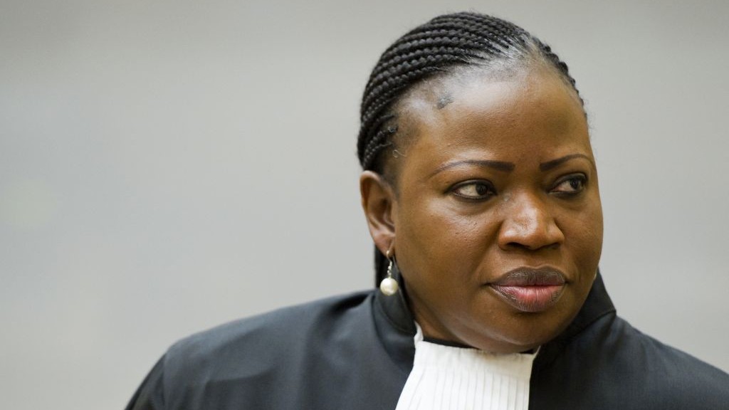 ICC chief prosecutor Fatou Bensouda