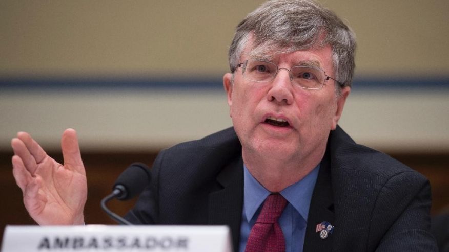 under secretary for management at the State Department, Patrick F. Kennedy