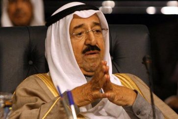 Kuwait Emir Sheikh Sabah al-Ahmad Al-Sabah
