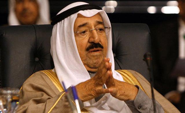 Kuwait Emir Sheikh Sabah al-Ahmad Al-Sabah