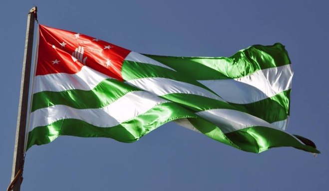 Abkhazia flag