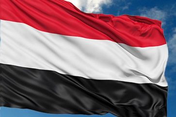 Yemen flag