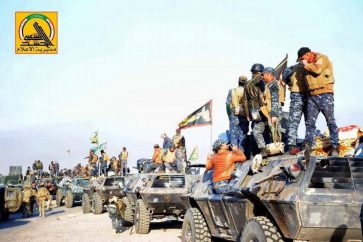 Iraqi troops preparing to storm ISIL strongholds in Mosul