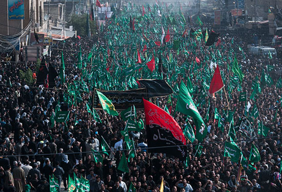 Ashura in Karbala (archive)