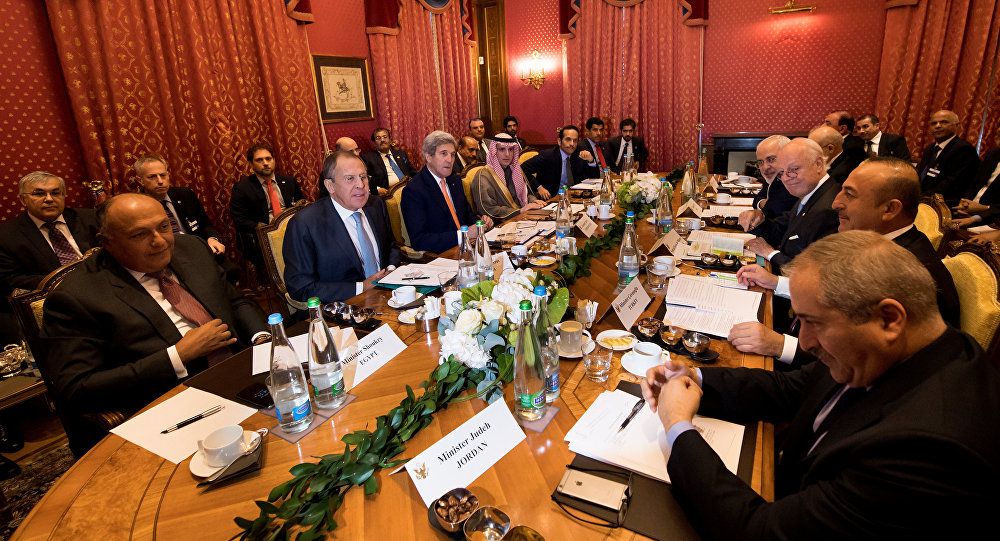 Talks in Lausanne on Syria ceasefire