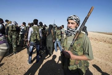 Turkey-backed militants