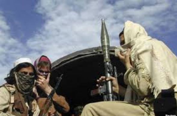 Gunmen in Pakistan