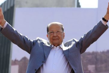 MP General Michel Aoun