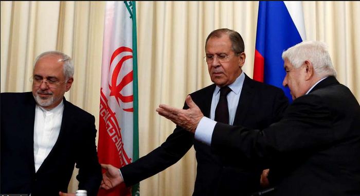 Iran, Russia and Syria FMs