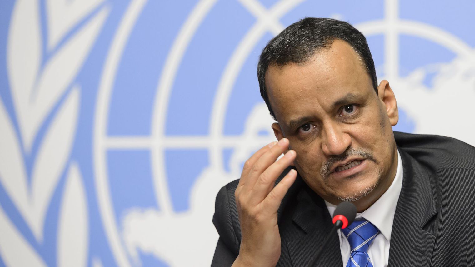 UN Special Envoy for Yemen, Ismail Ould Cheikh Ahmed (archive)