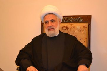 Hezbollah Deputy Secretary General Sheikh Naim Qassem