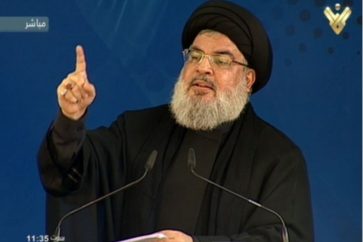 Hezbollah Secretary General Sayyed Hasan Nasrallah