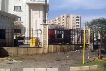 Two terrorist bombings in Hama (photo from SANA)