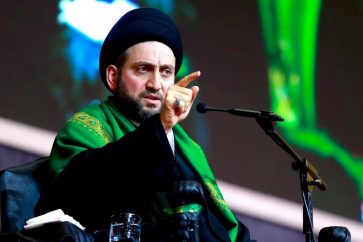 Iraq's National Alliance chief, Sayyed Ammar al-Hakim