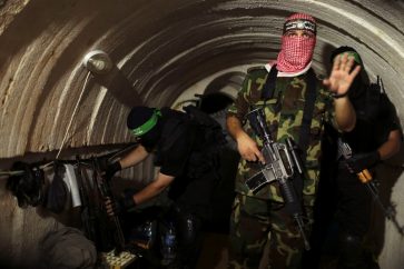 Gaza tunnel