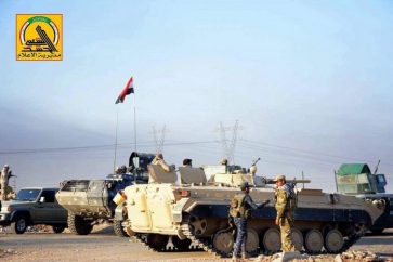 Iraqi troops preparing to storm ISIL strongholds in Mosul