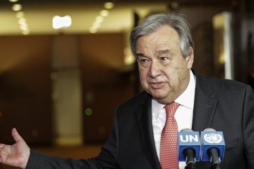 General Assembly Chief Peter Thomson