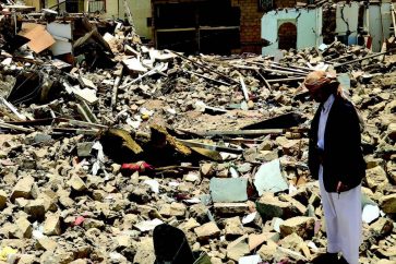 Saudi-US aggression strike on Yemen's Saada