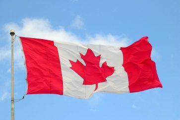 Canada flag