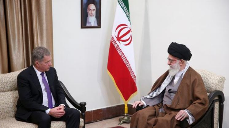 Leader-Finnish President