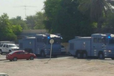 Saudi-Emirati troops enter Bahrain